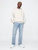Railroad Striped Straight Carpenter Jeans sold by GAP