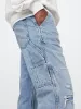 Railroad Striped Straight Carpenter Jeans sold by GAP