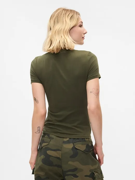 CloseKnit Jersey T-Shirt sold by GAP product image thumbnail 5