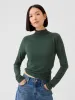 Featherweight Cropped Turtleneck sold by GAP