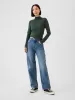 Featherweight Cropped Turtleneck sold by GAP