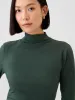 Featherweight Cropped Turtleneck sold by GAP