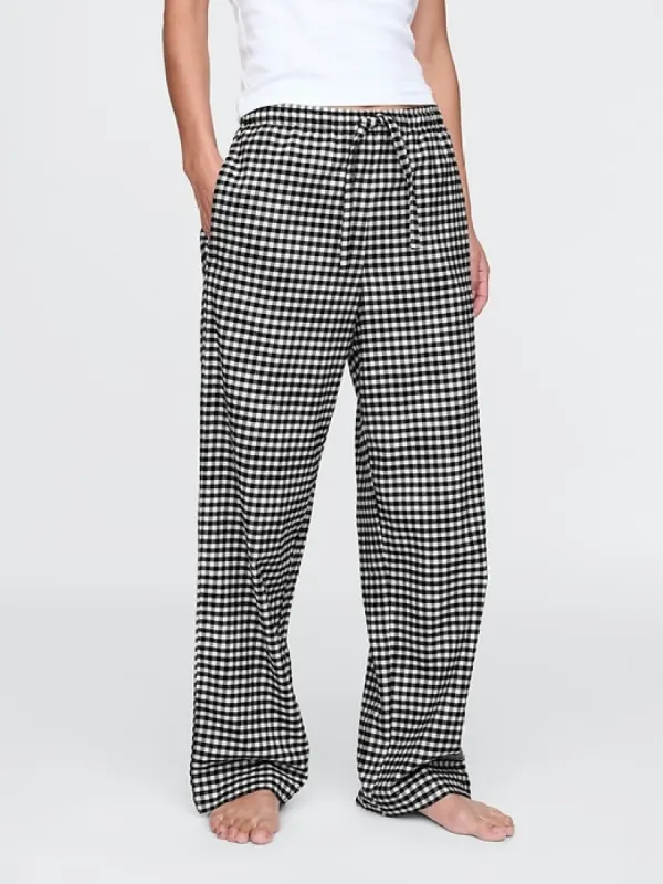 Softest Flannel Pants sold by GAP