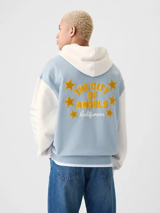 Gap Los Angeles City Logo Hoodie sold by GAP product image thumbnail 2