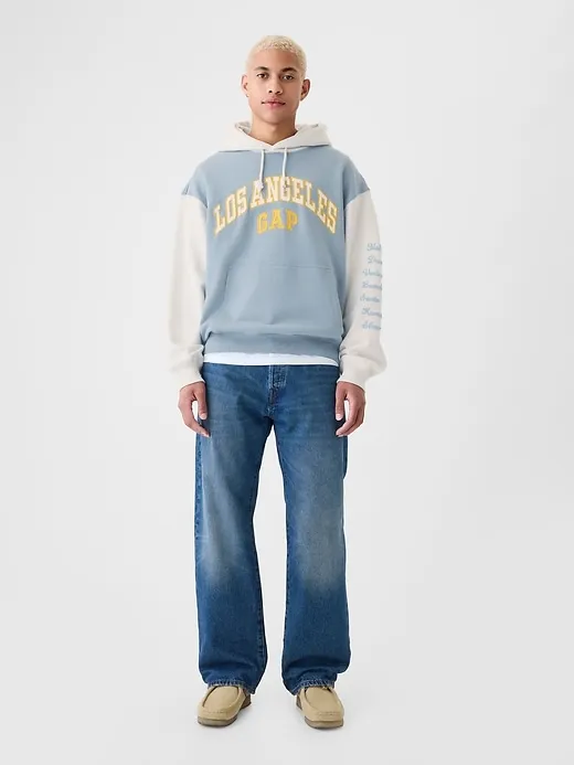 Gap Los Angeles City Logo Hoodie sold by GAP product image thumbnail 3