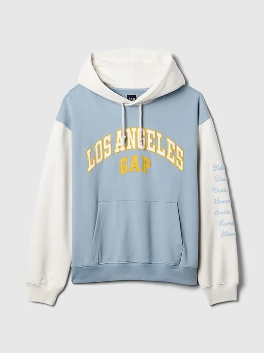Gap Los Angeles City Logo Hoodie sold by GAP product image thumbnail 5