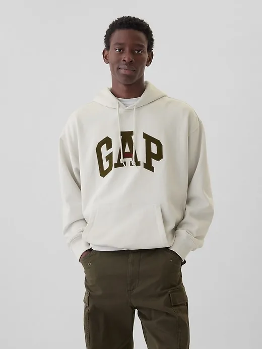 GapHeritage Heavyweight Logo Hoodie sold by GAP
