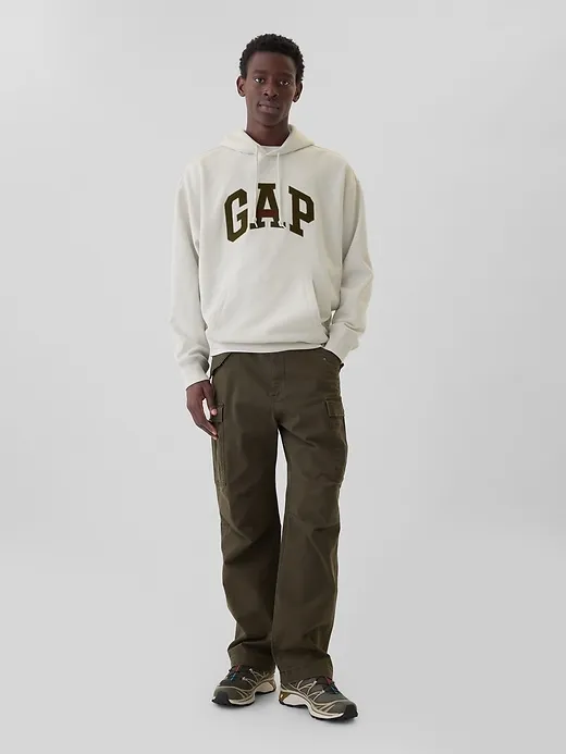 GapHeritage Heavyweight Logo Hoodie sold by GAP product image thumbnail 3