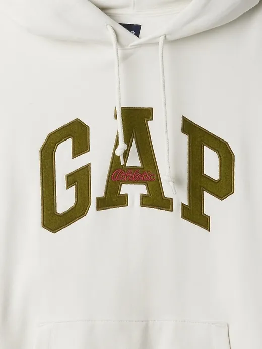 GapHeritage Heavyweight Logo Hoodie sold by GAP product image thumbnail 4