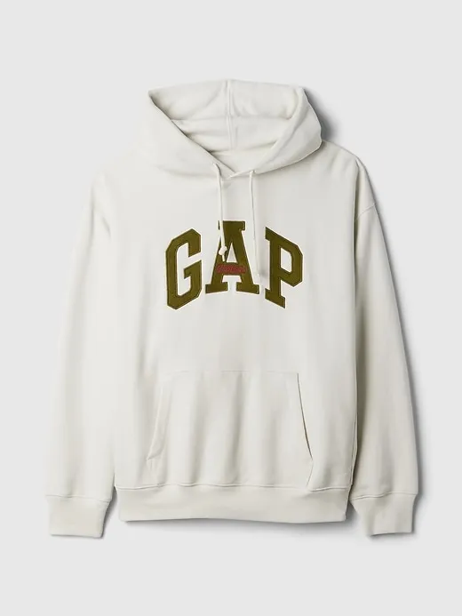 GapHeritage Heavyweight Logo Hoodie sold by GAP product image thumbnail 5