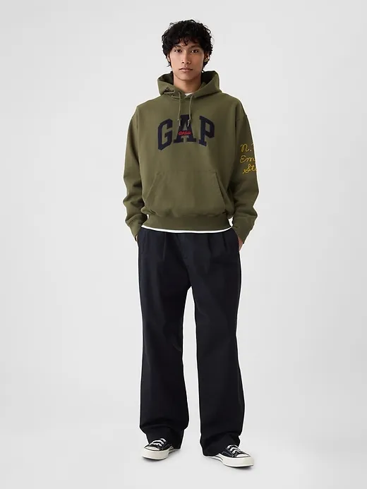 Heavyweight Arch Logo Hoodie sold by GAP product image thumbnail 3