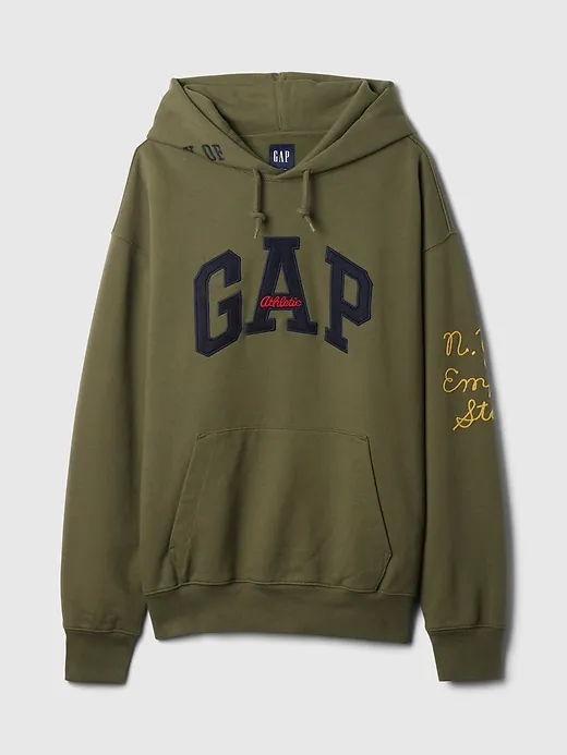 Heavyweight Arch Logo Hoodie sold by GAP product image thumbnail 5