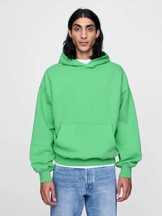Oversized Heavyweight Hoodie sold by GAP