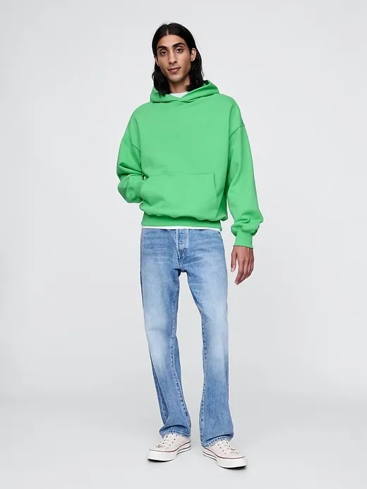Oversized Heavyweight Hoodie sold by GAP product image thumbnail 3