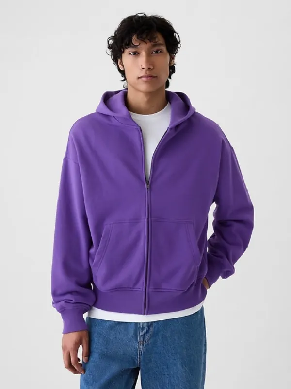 Heavyweight Zip Hoodie sold by GAP