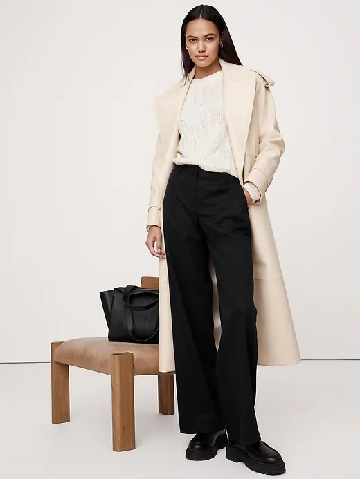 The Everyday Wide-Leg Pant sold by Banana Republic