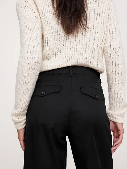 The Everyday Wide-Leg Pant sold by Banana Republic product image thumbnail 2