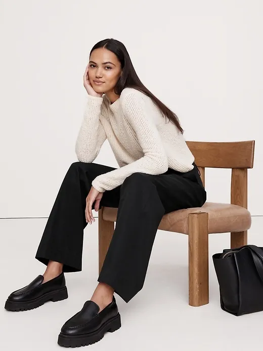 The Everyday Wide-Leg Pant sold by Banana Republic product image thumbnail 3