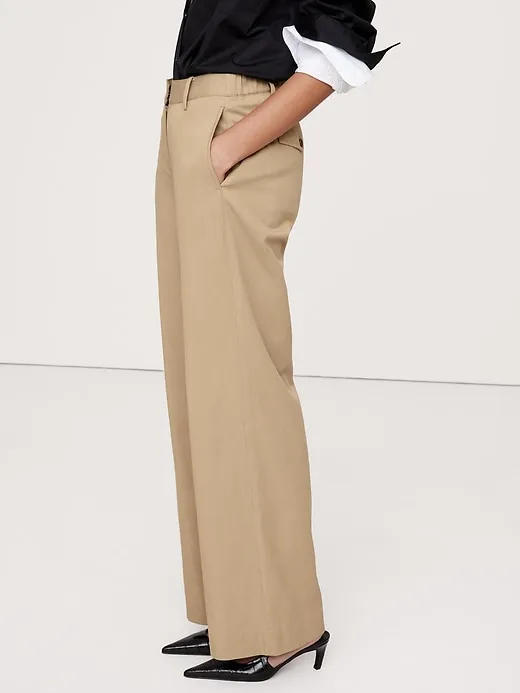 The Everyday Wide-Leg Pant sold by Banana Republic product image thumbnail 5