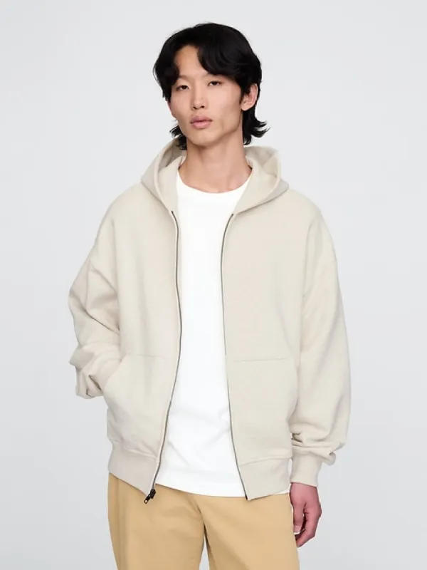 Heavyweight Zip Hoodie sold by GAP