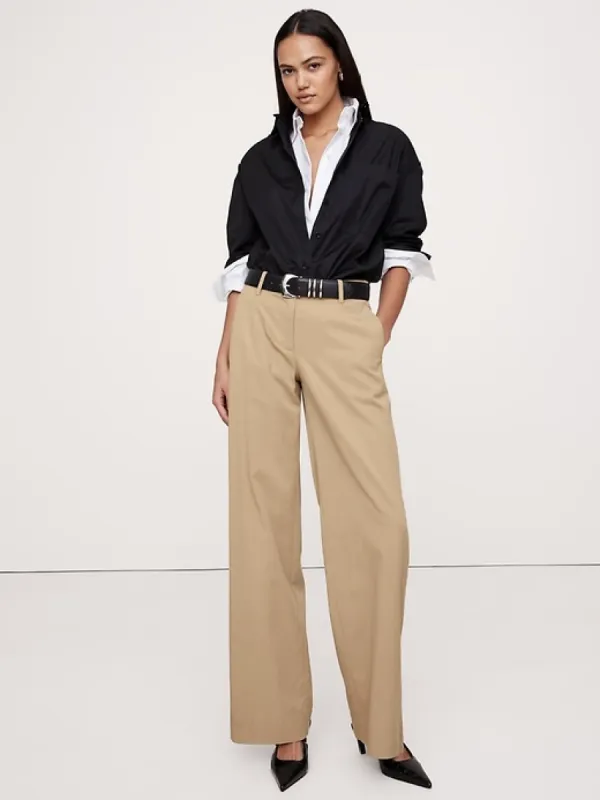 The Everyday Wide-Leg Pant sold by Banana Republic