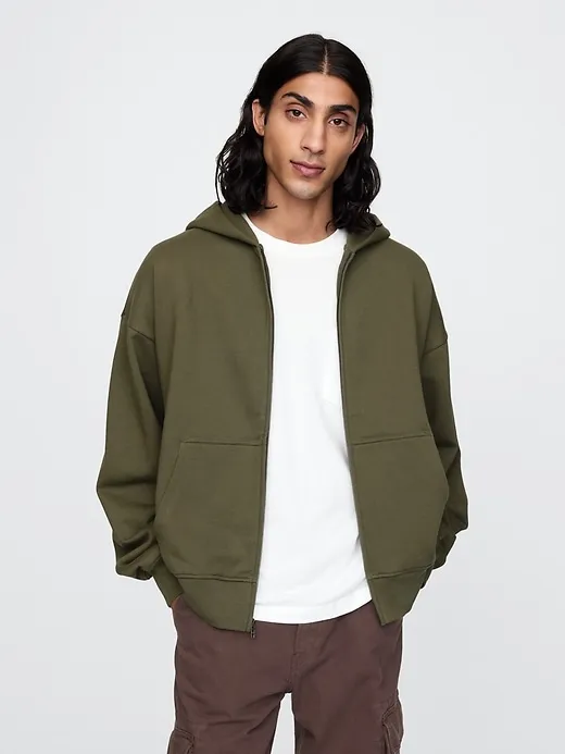 Heavyweight Zip Hoodie sold by GAP
