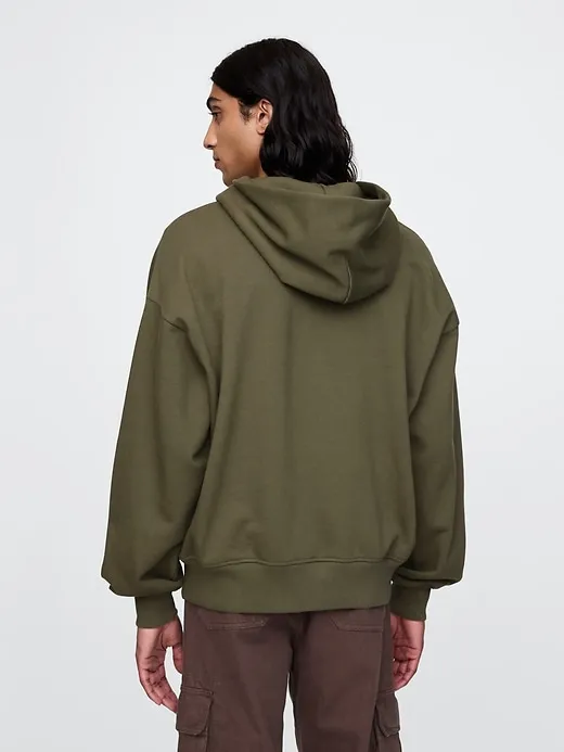 Heavyweight Zip Hoodie sold by GAP product image thumbnail 2