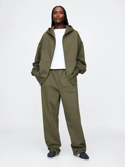 Heavyweight Zip Hoodie sold by GAP product image thumbnail 5