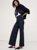 Wide-Leg Everywhere Ponte Ankle Pant sold by Banana Republic