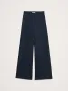 Wide-Leg Everywhere Ponte Ankle Pant sold by Banana Republic