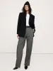 High-Rise Modern Straight Refined Pant sold by Banana Republic