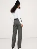 High-Rise Modern Straight Refined Pant sold by Banana Republic