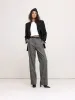 High-Rise Modern Straight Refined Pant sold by Banana Republic
