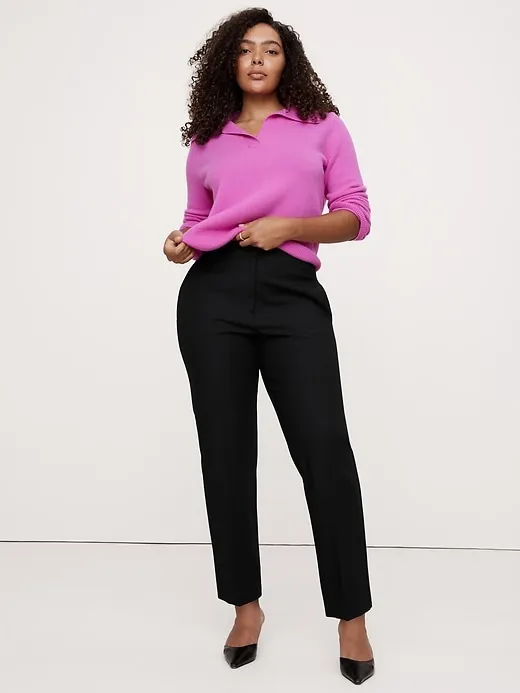 High-Rise Modern Slim Refined Ankle Pant sold by Banana Republic product image thumbnail 4