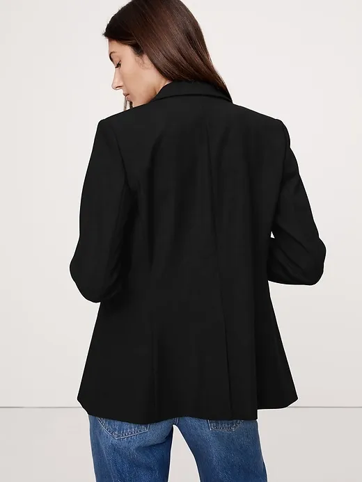 Slim Refined Blazer sold by Banana Republic product image thumbnail 2