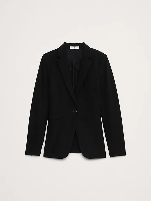 Slim Refined Blazer sold by Banana Republic product image thumbnail 4