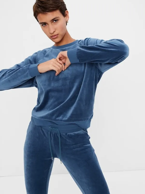 Velour Sweatshirt sold by GAP