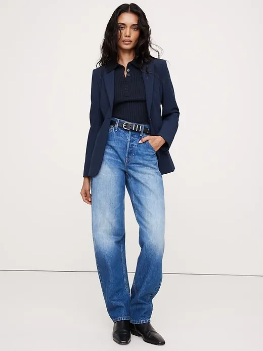 Slim Refined Blazer sold by Banana Republic