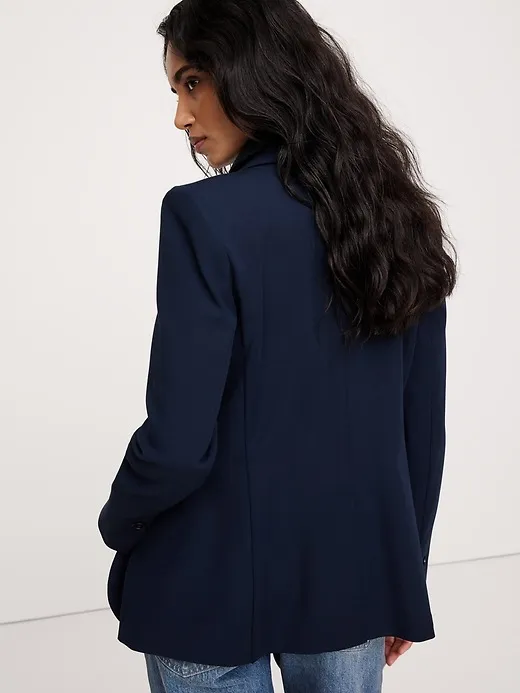 Slim Refined Blazer sold by Banana Republic product image thumbnail 2