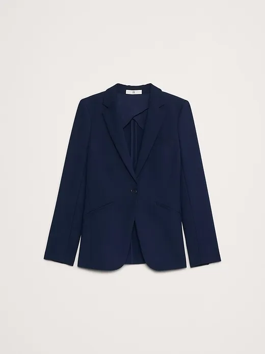 Slim Refined Blazer sold by Banana Republic product image thumbnail 4