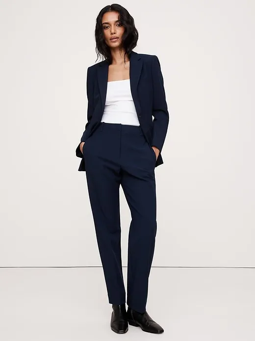 Slim Refined Blazer sold by Banana Republic product image thumbnail 5