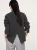 Double-Faced Cashmere Sweater with Vented Back sold by Banana Republic