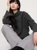 Double-Faced Cashmere Sweater with Vented Back sold by Banana Republic