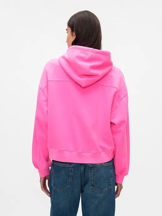 Vintage Soft Cropped Hoodie sold by GAP product image thumbnail 2