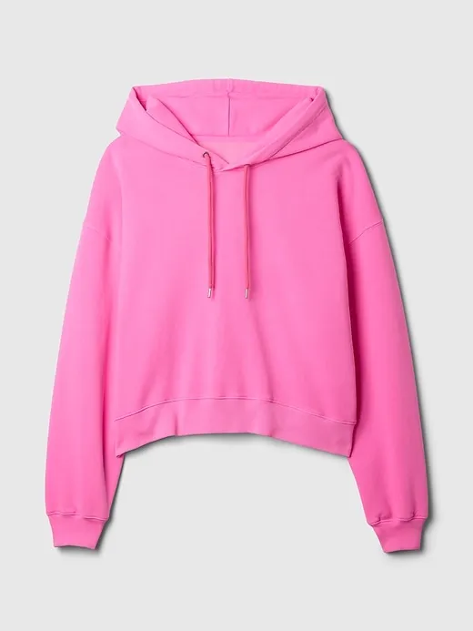 Vintage Soft Cropped Hoodie sold by GAP product image thumbnail 4