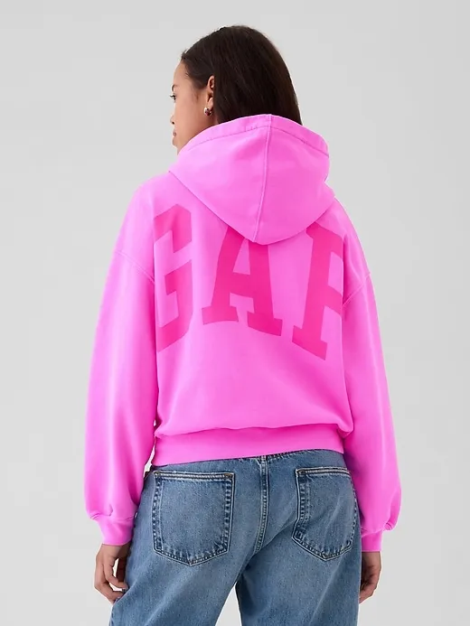 Vintage Soft Cropped Hoodie sold by GAP product image thumbnail 5