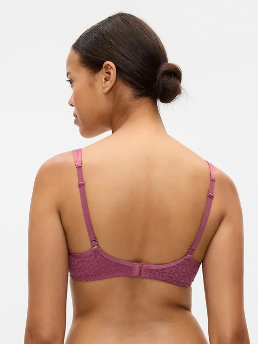 Lace Unlined Semi-Demi Bra sold by GAP product image thumbnail 2