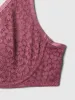 Lace Unlined Semi-Demi Bra sold by GAP