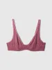 Lace Unlined Semi-Demi Bra sold by GAP