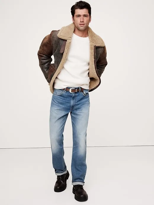 Straight Authentic Jean sold by Banana Republic